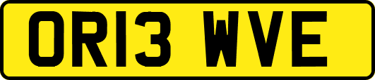 OR13WVE