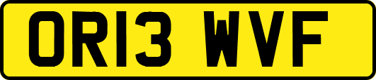 OR13WVF