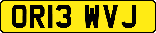 OR13WVJ