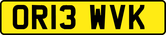 OR13WVK