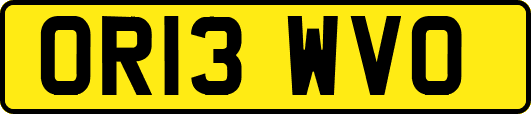 OR13WVO