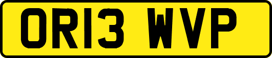 OR13WVP