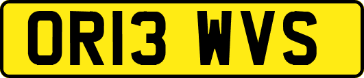 OR13WVS