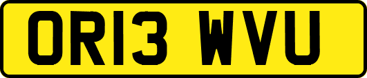 OR13WVU