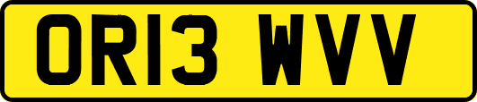 OR13WVV