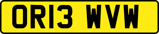 OR13WVW