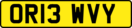 OR13WVY