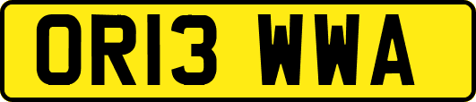 OR13WWA