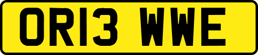 OR13WWE