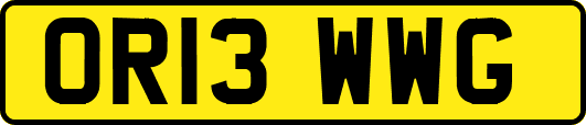 OR13WWG
