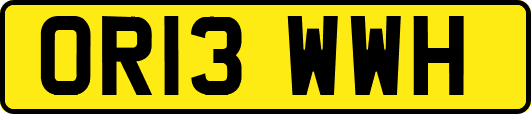 OR13WWH