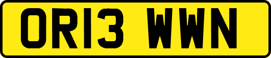 OR13WWN