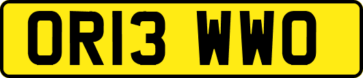 OR13WWO