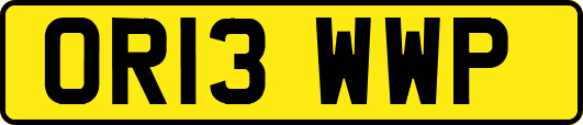 OR13WWP