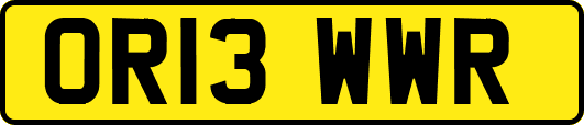 OR13WWR