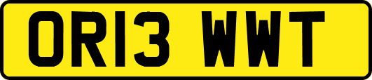 OR13WWT