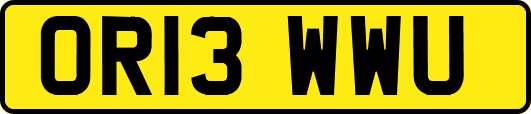 OR13WWU