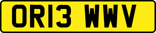 OR13WWV