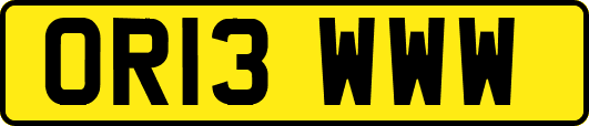 OR13WWW