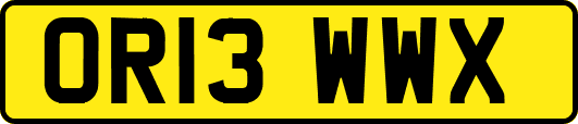 OR13WWX