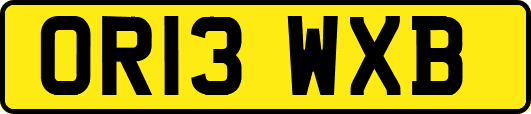 OR13WXB
