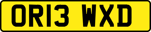 OR13WXD