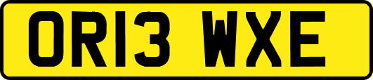 OR13WXE