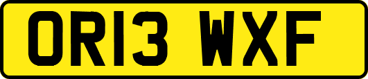OR13WXF