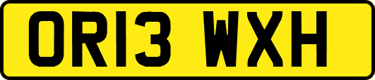 OR13WXH