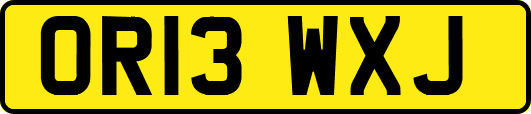 OR13WXJ
