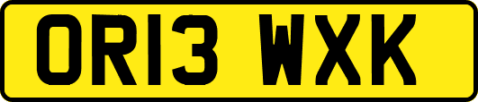 OR13WXK