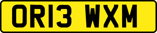 OR13WXM