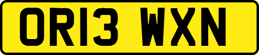 OR13WXN
