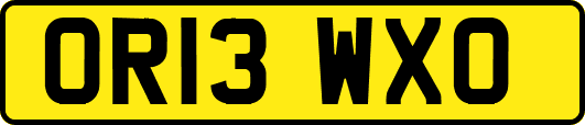 OR13WXO
