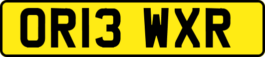 OR13WXR