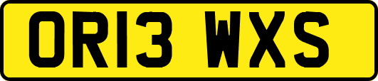 OR13WXS