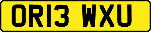 OR13WXU