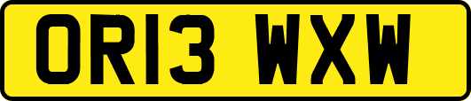 OR13WXW
