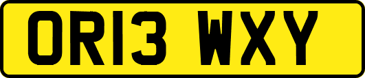 OR13WXY