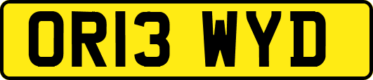 OR13WYD