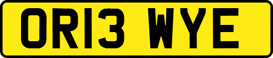 OR13WYE