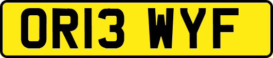 OR13WYF