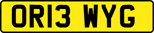 OR13WYG