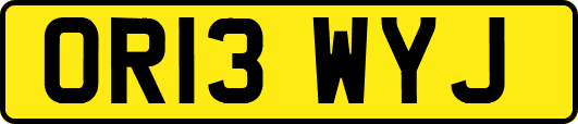 OR13WYJ