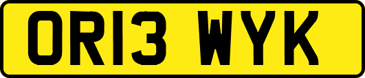OR13WYK