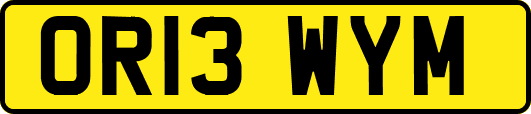 OR13WYM