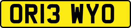 OR13WYO