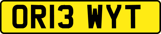 OR13WYT