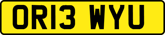 OR13WYU