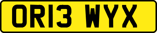 OR13WYX